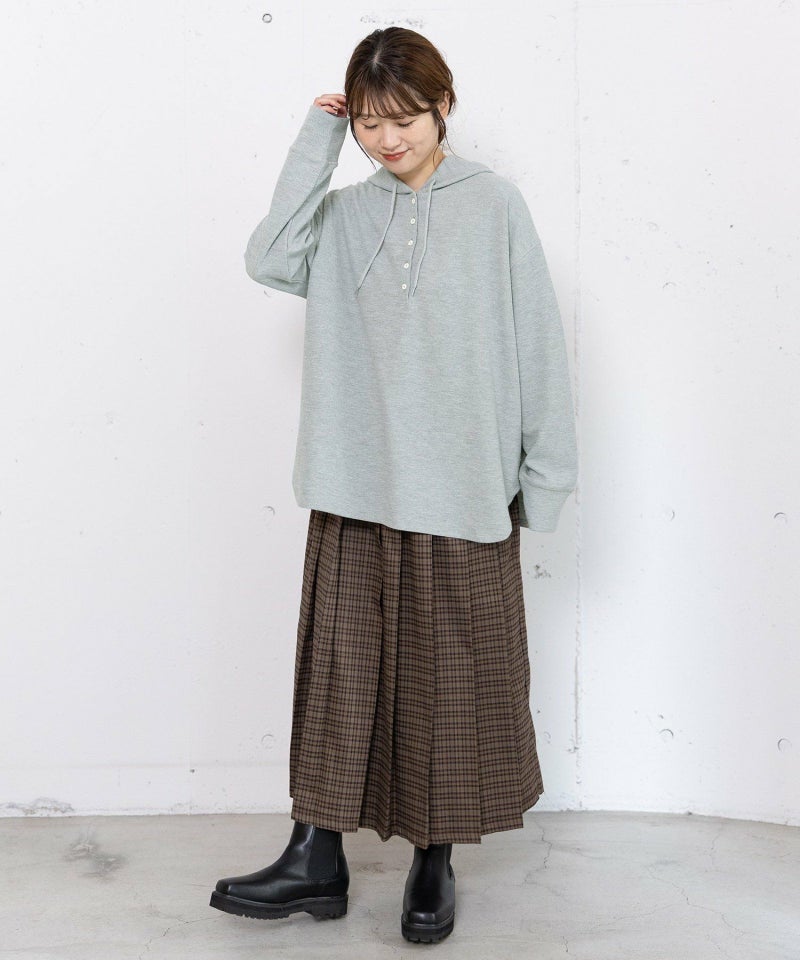 モデル身長：156cm