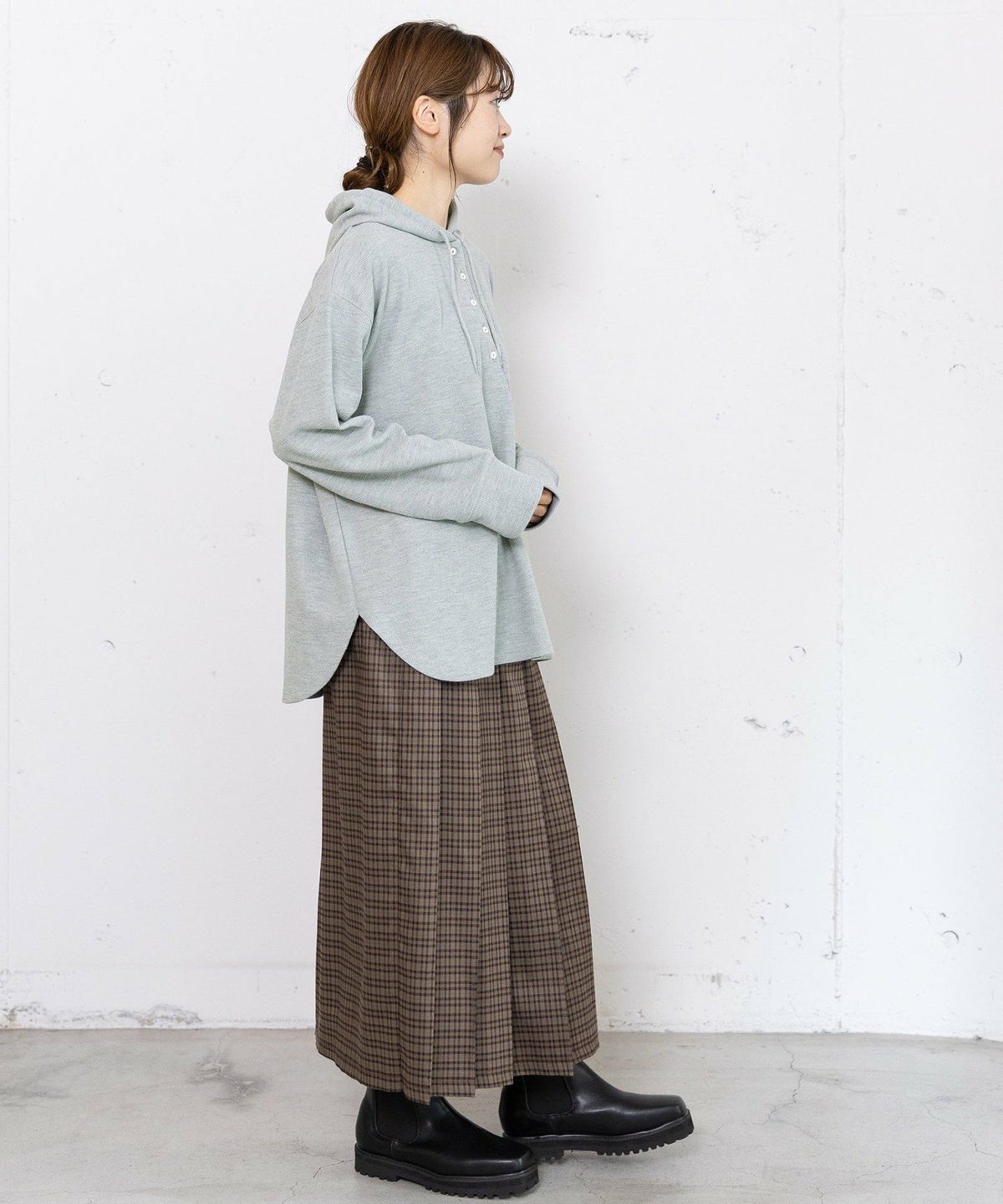 モデル身長：156cm