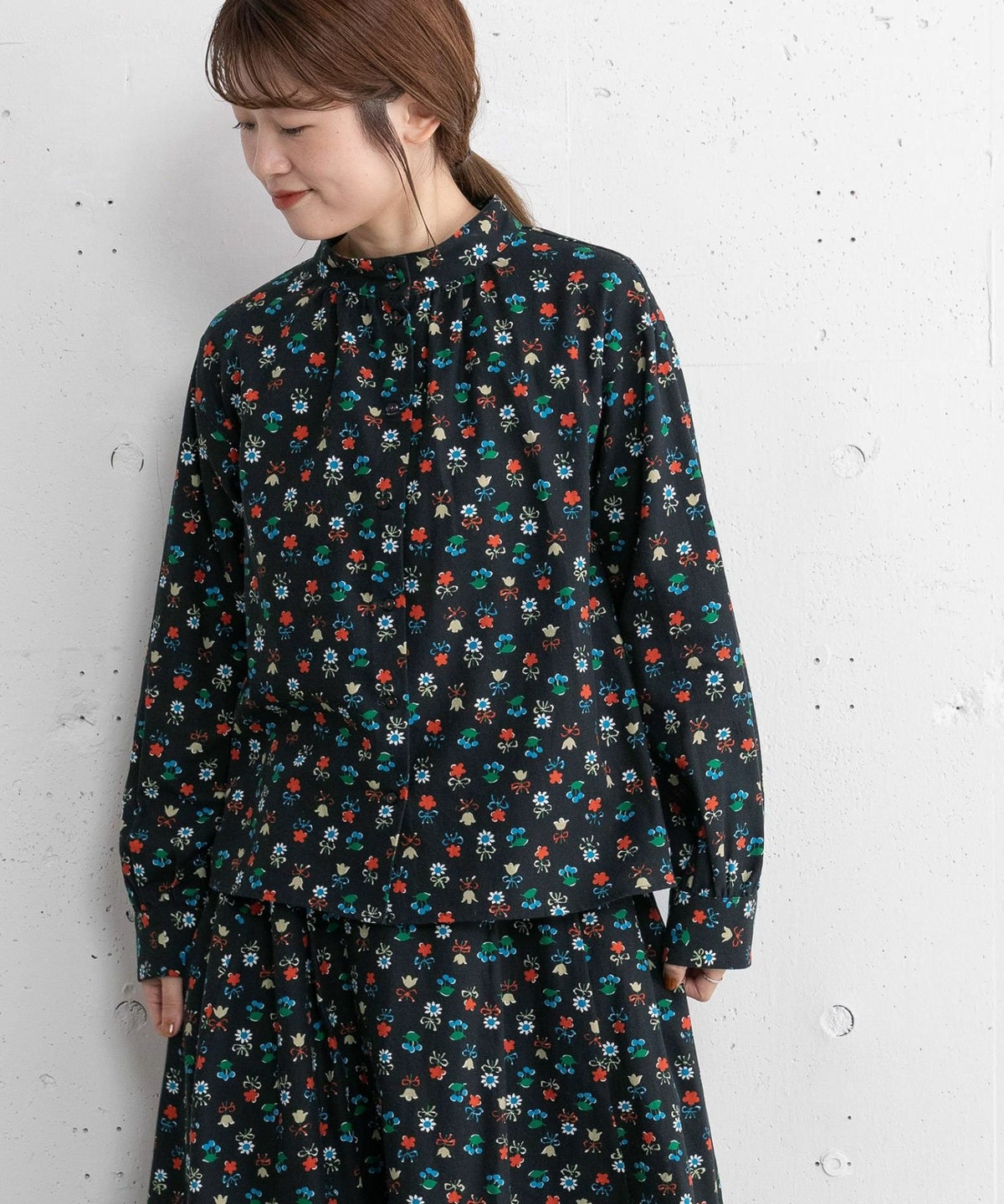 モデル身長：156cm