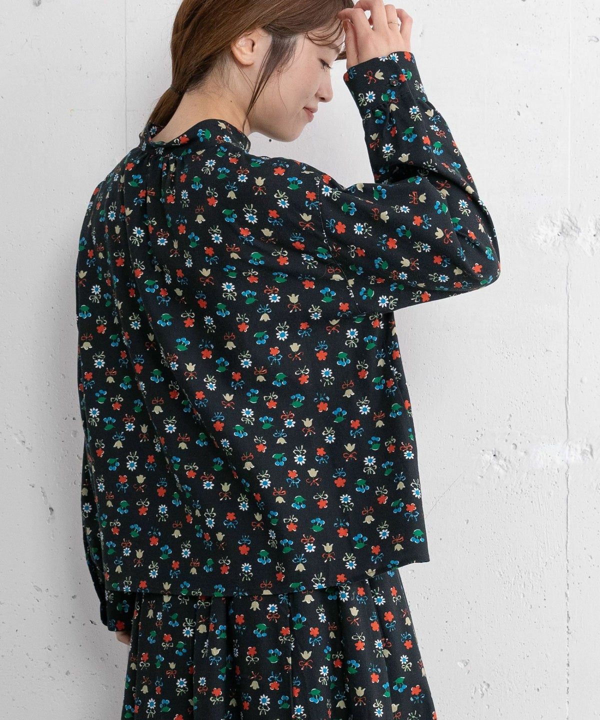 モデル身長：156cm