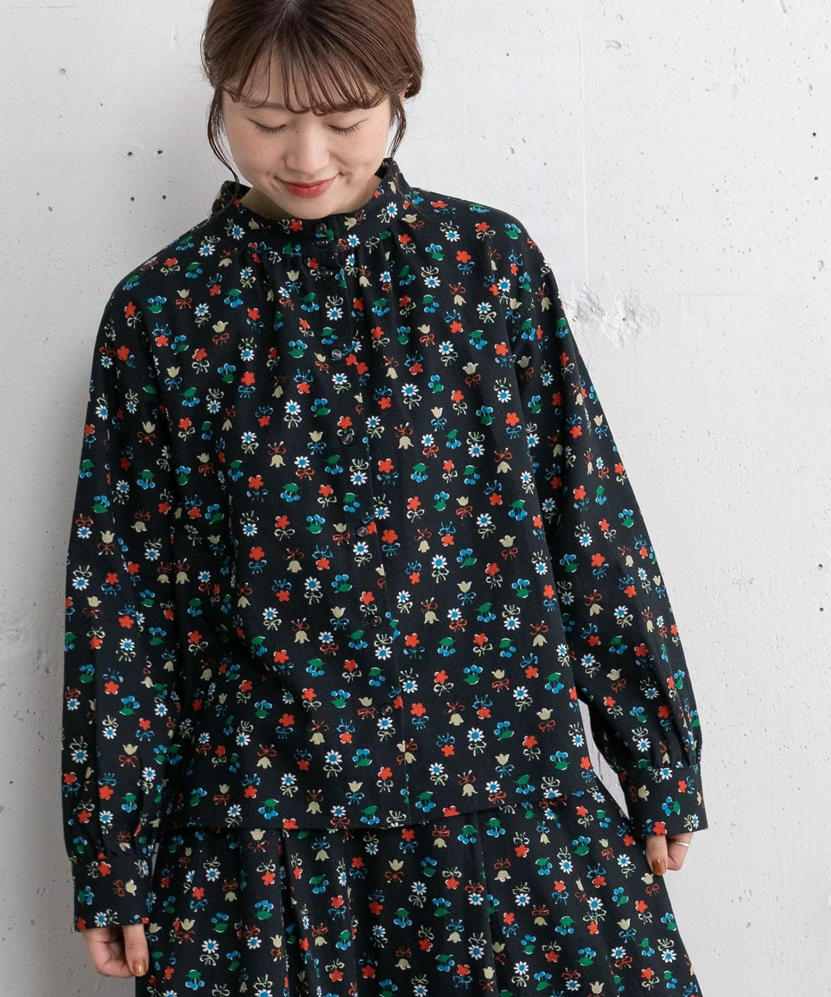 モデル身長：156cm