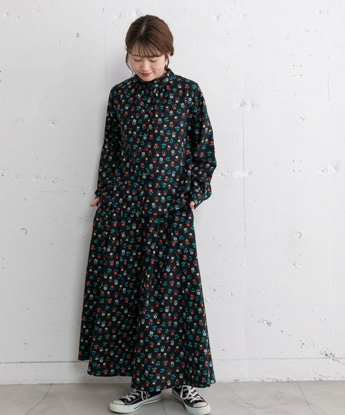 モデル身長：156cm