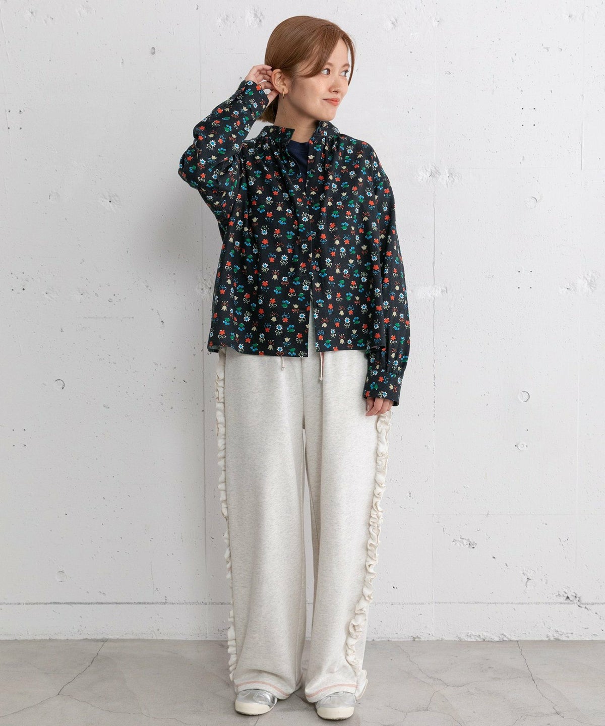 モデル身長：157cm