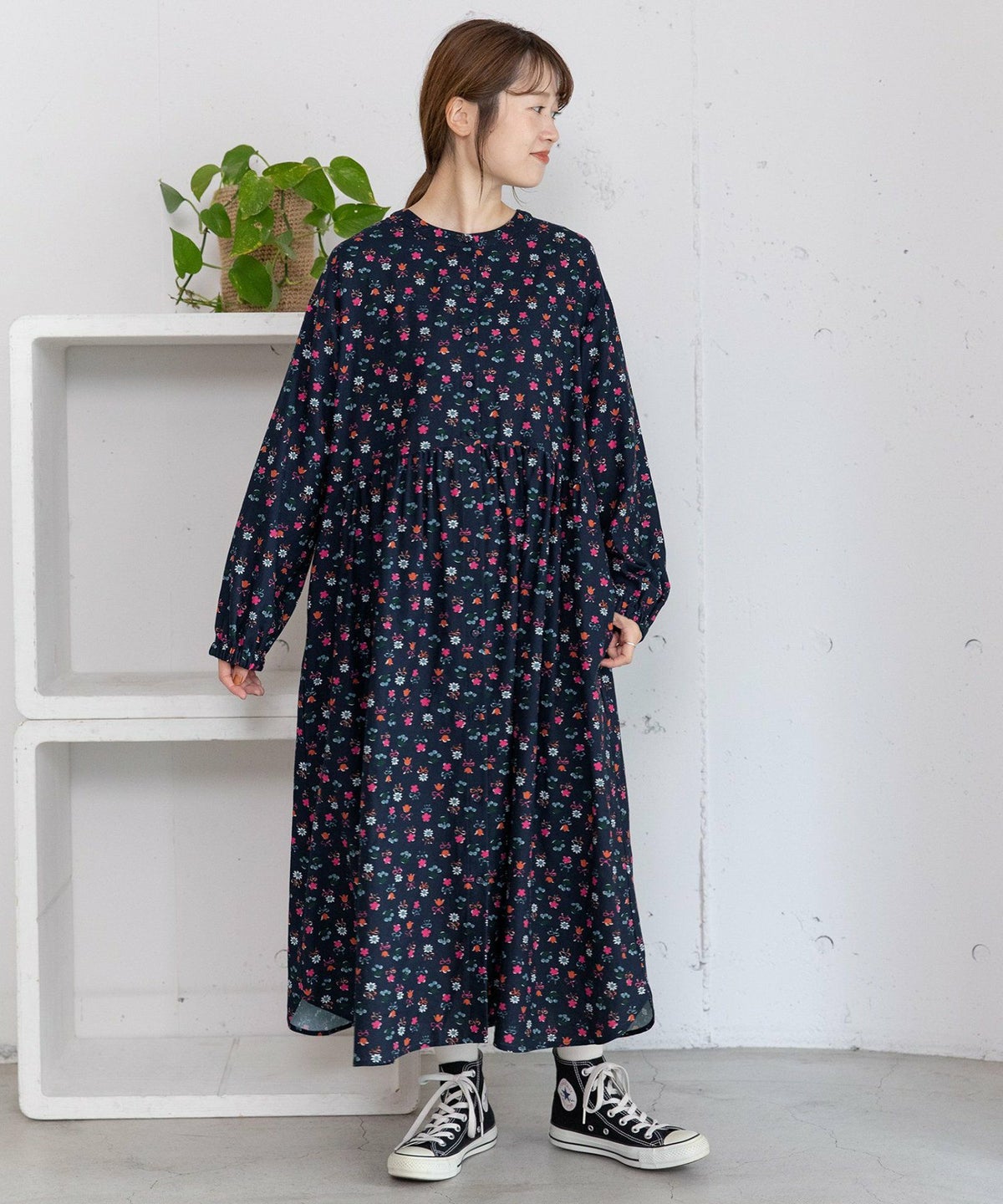 モデル身長：156cm