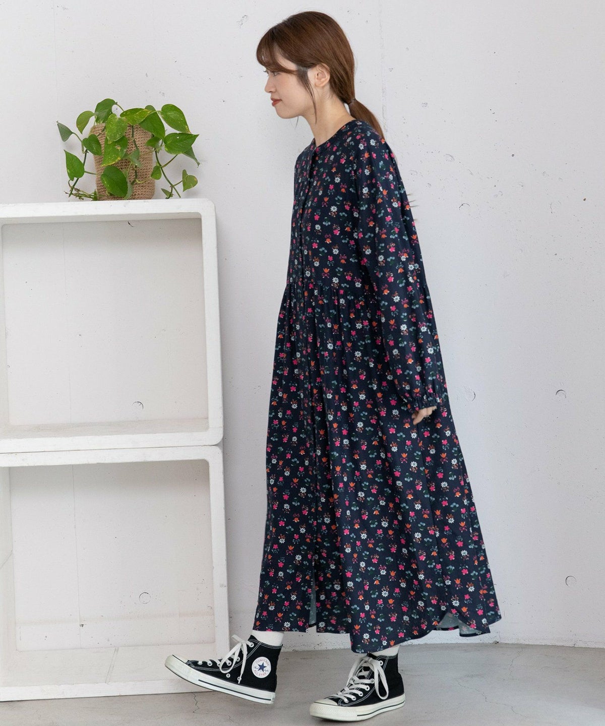 モデル身長：156cm