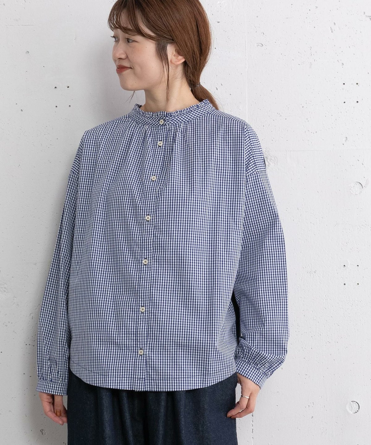 モデル身長：156cm