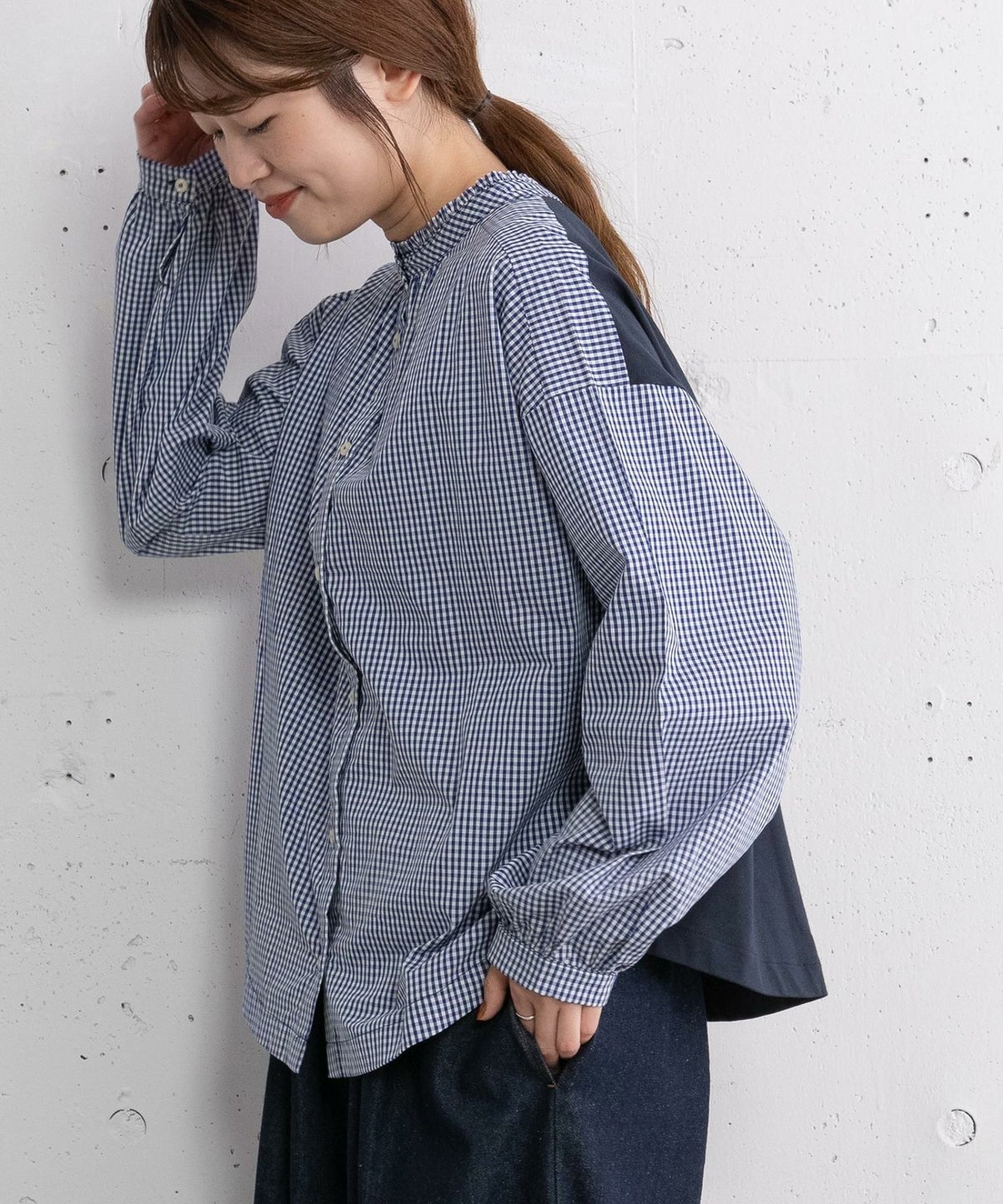 モデル身長：156cm