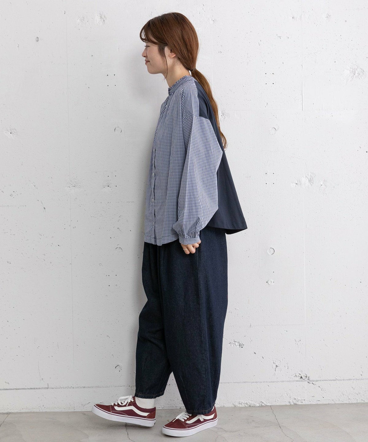 モデル身長：156cm