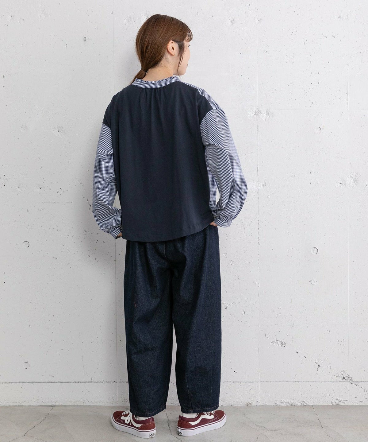 モデル身長：156cm