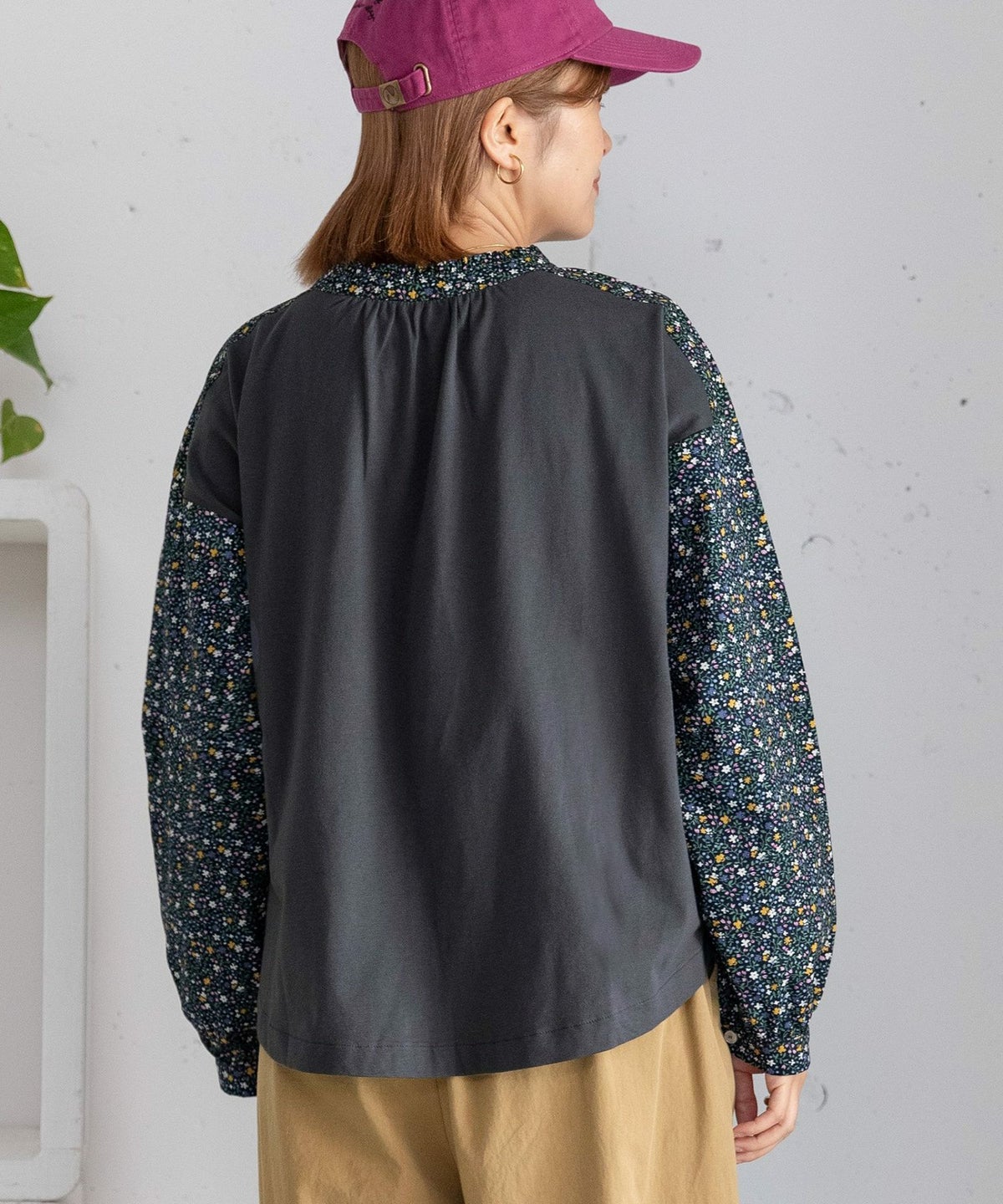 モデル身長：157cm