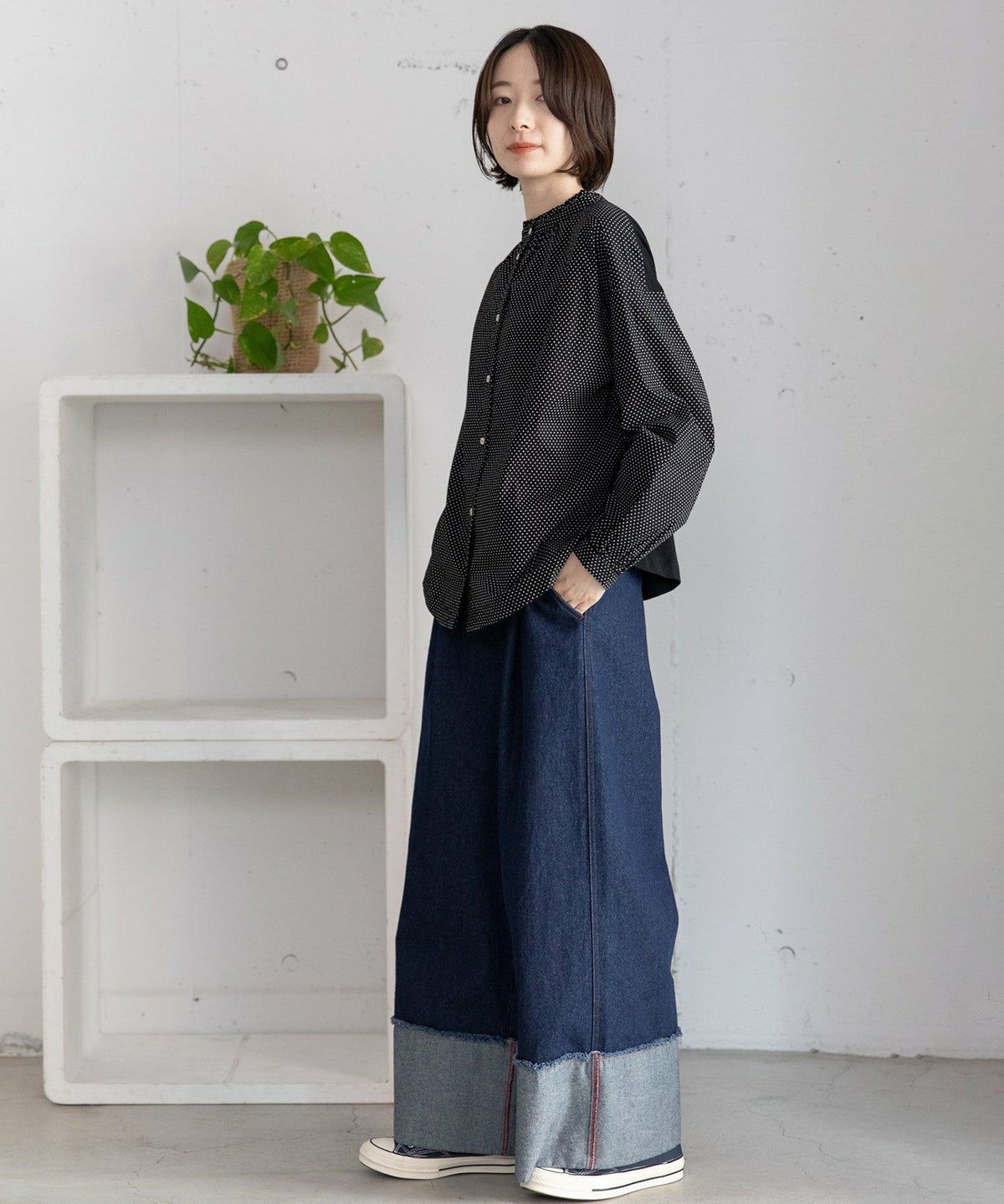 モデル身長：165cm