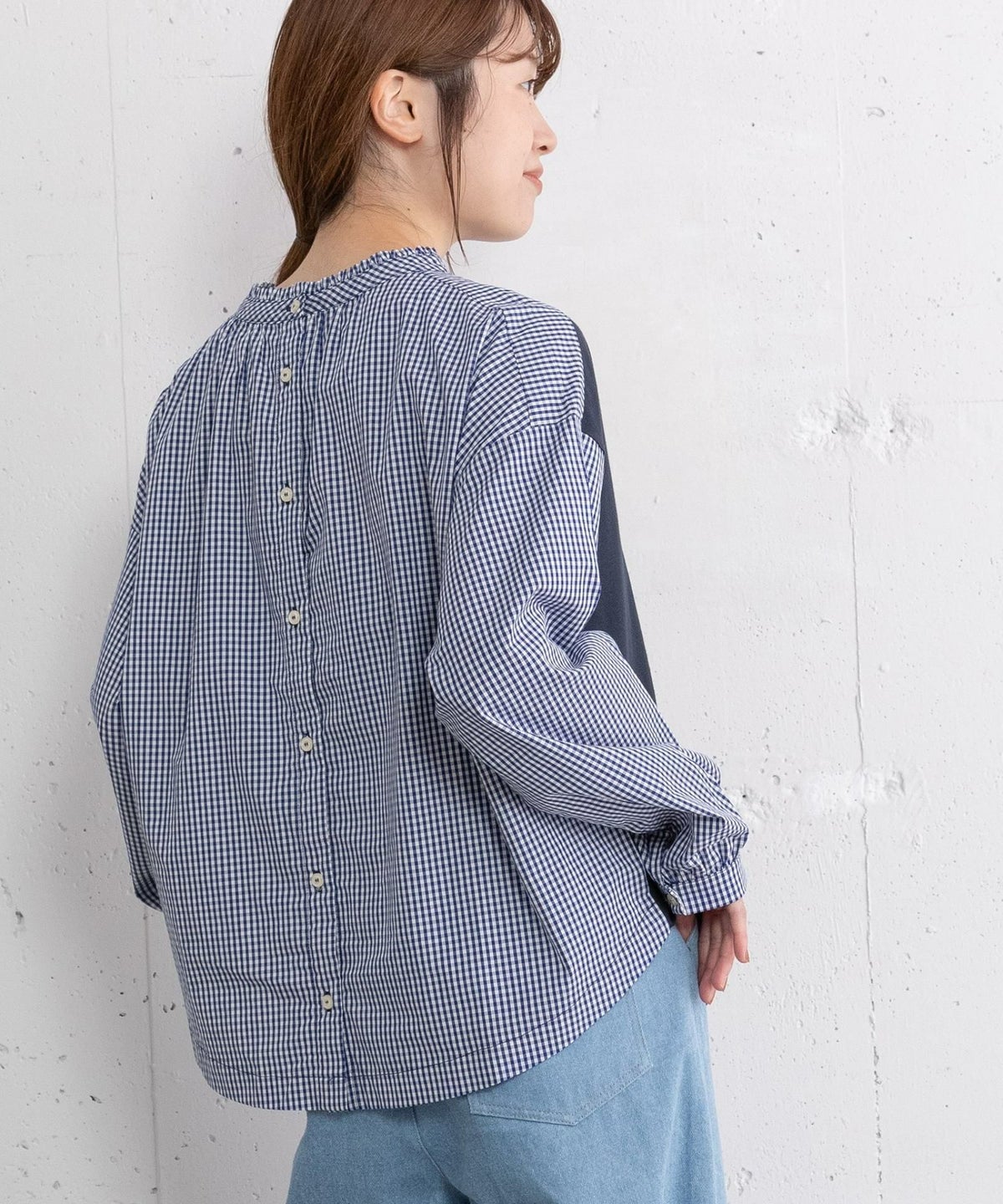 モデル身長：156cm