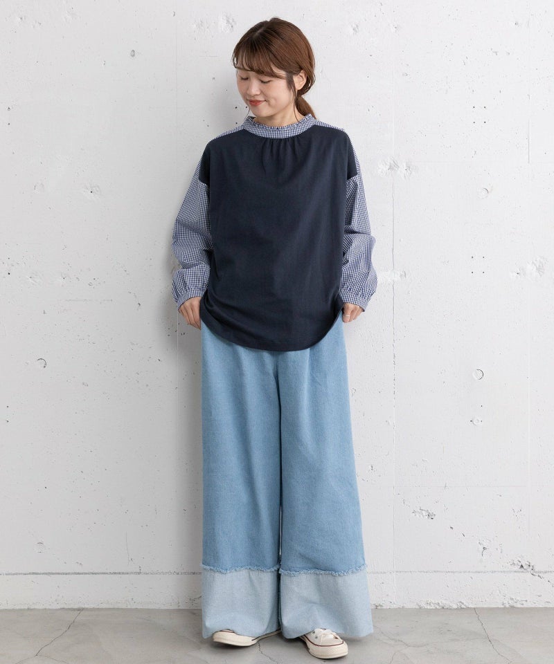 モデル身長：156cm