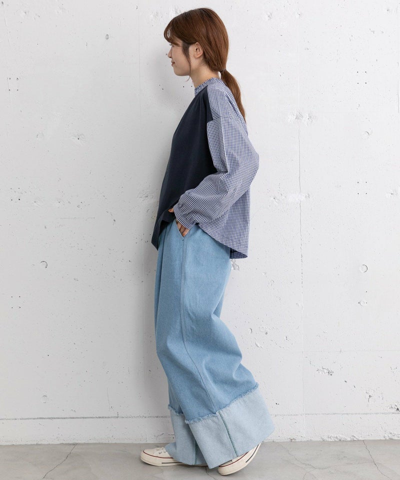 モデル身長：156cm