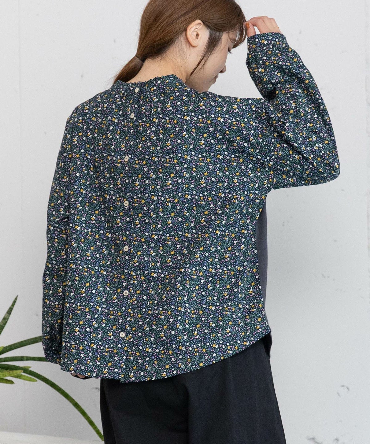 モデル身長：156cm