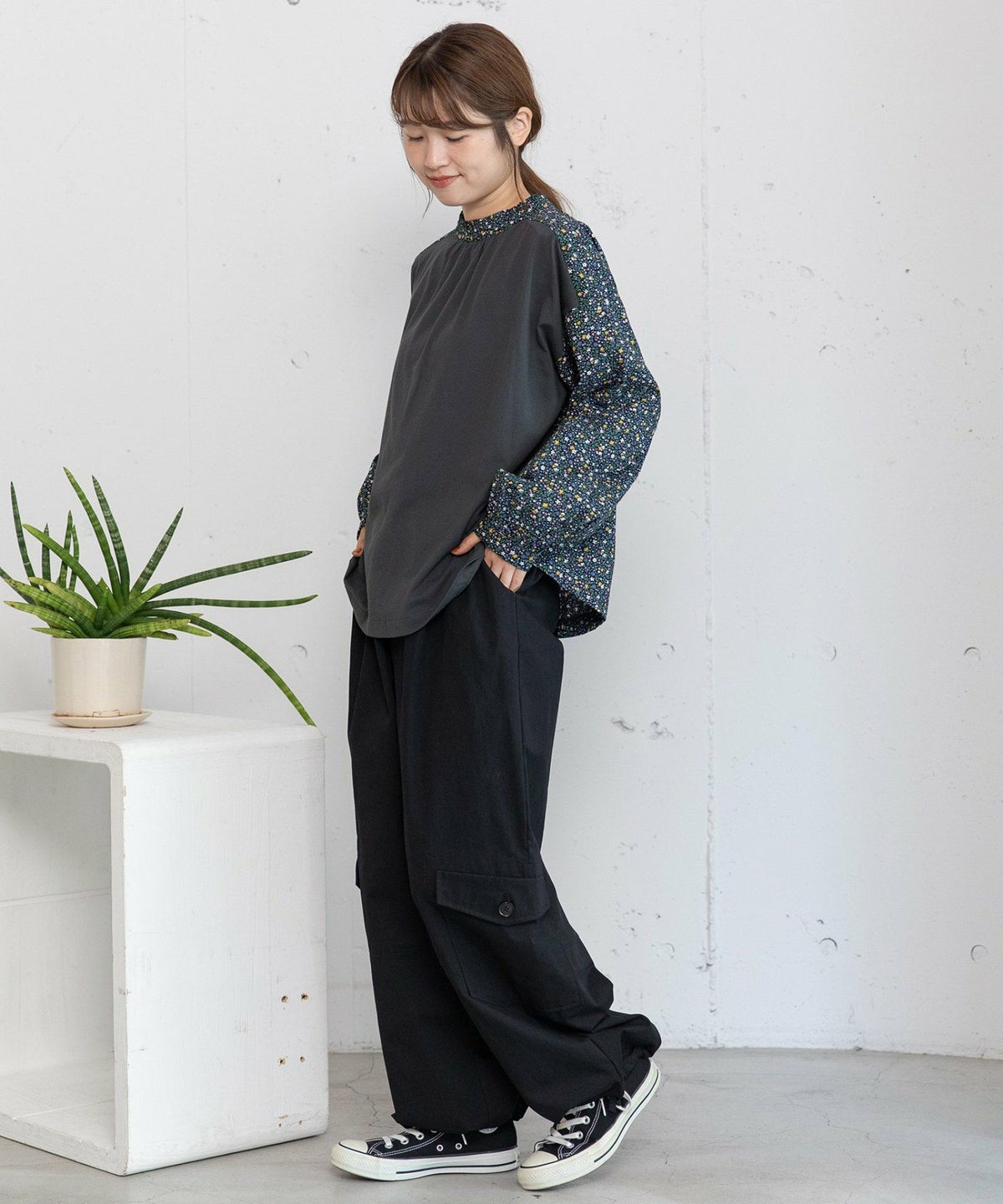 モデル身長：156cm