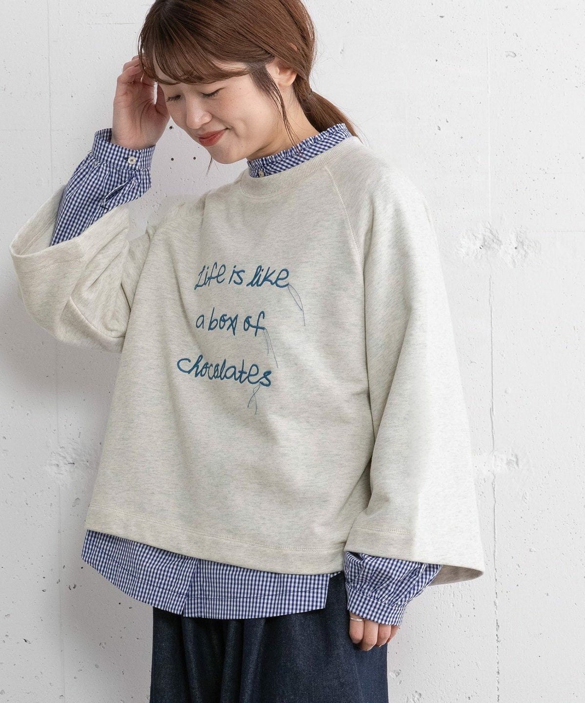 モデル身長：156cm