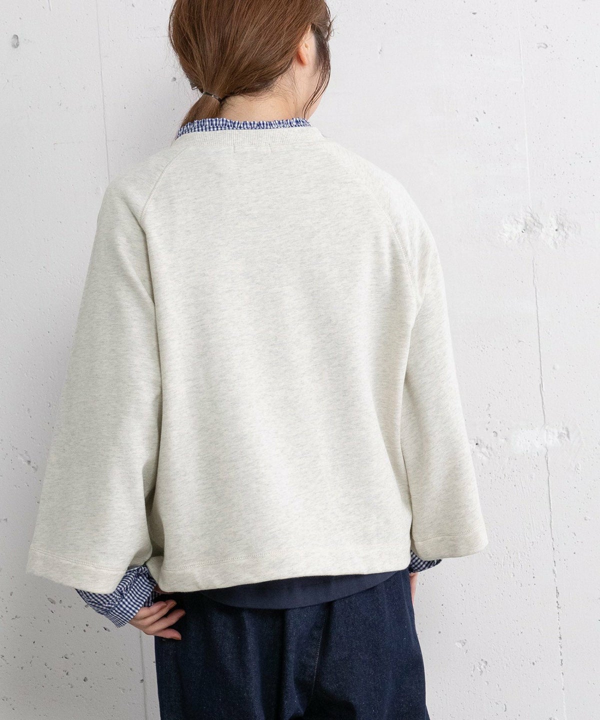 モデル身長：156cm