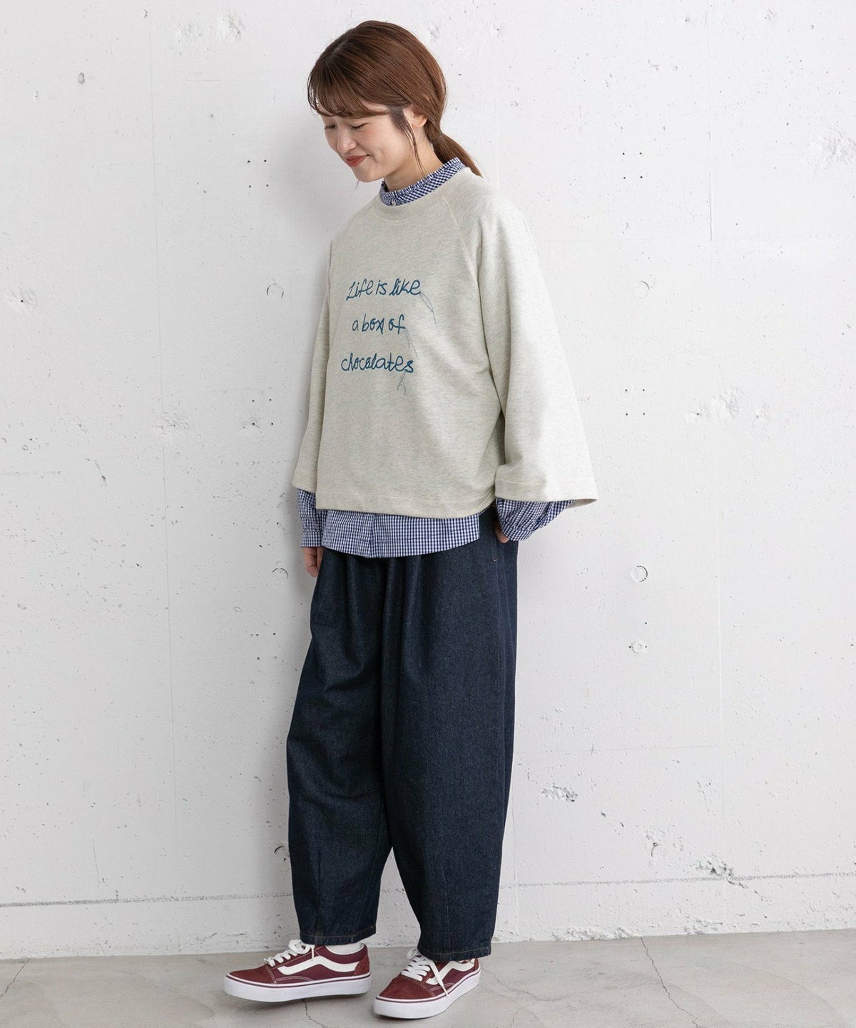 モデル身長：156cm