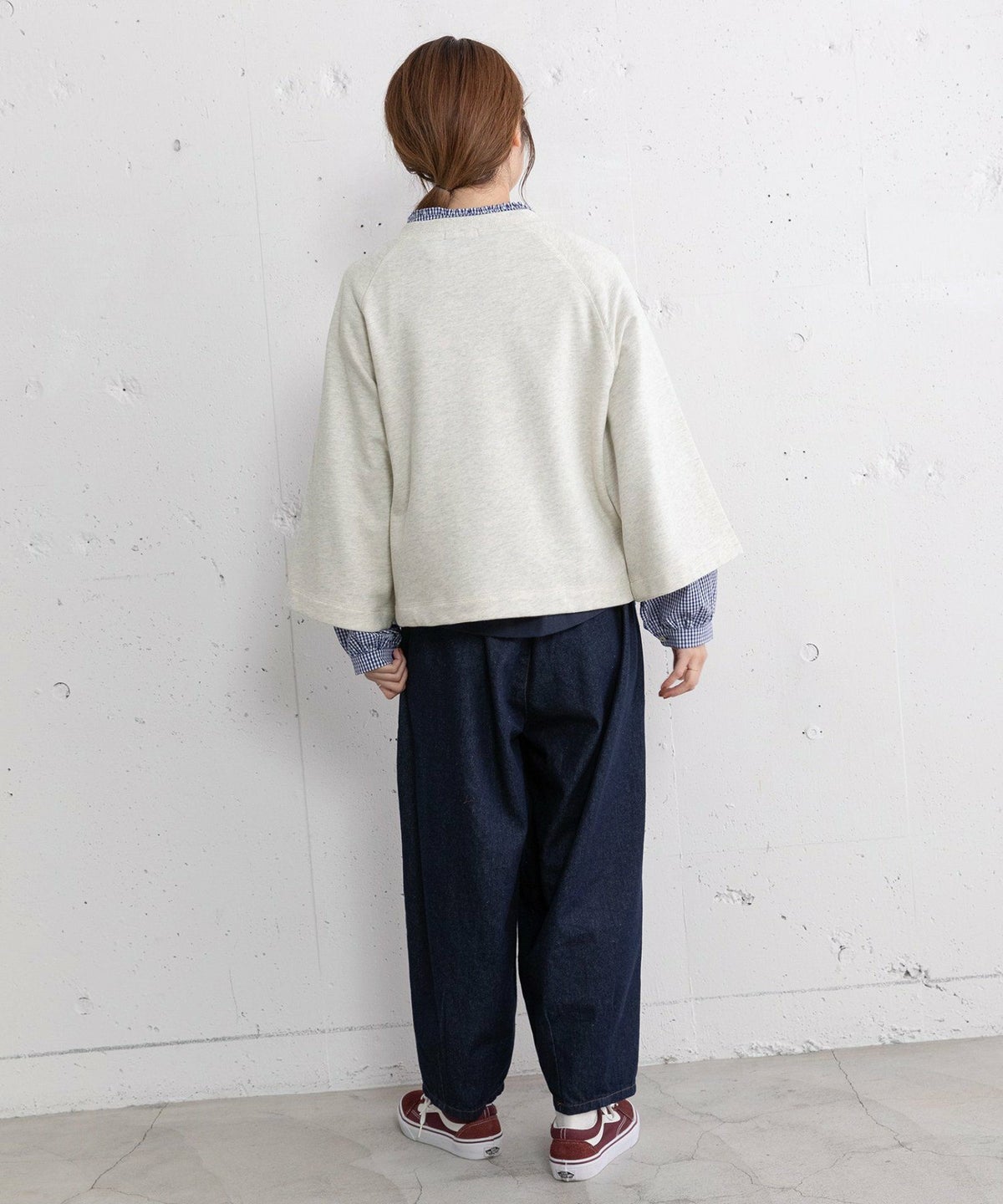 モデル身長：156cm