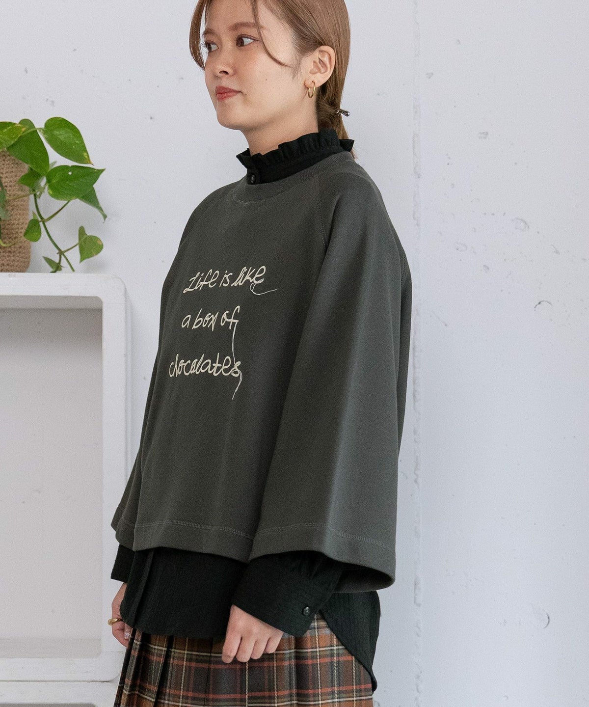 モデル身長：157cm