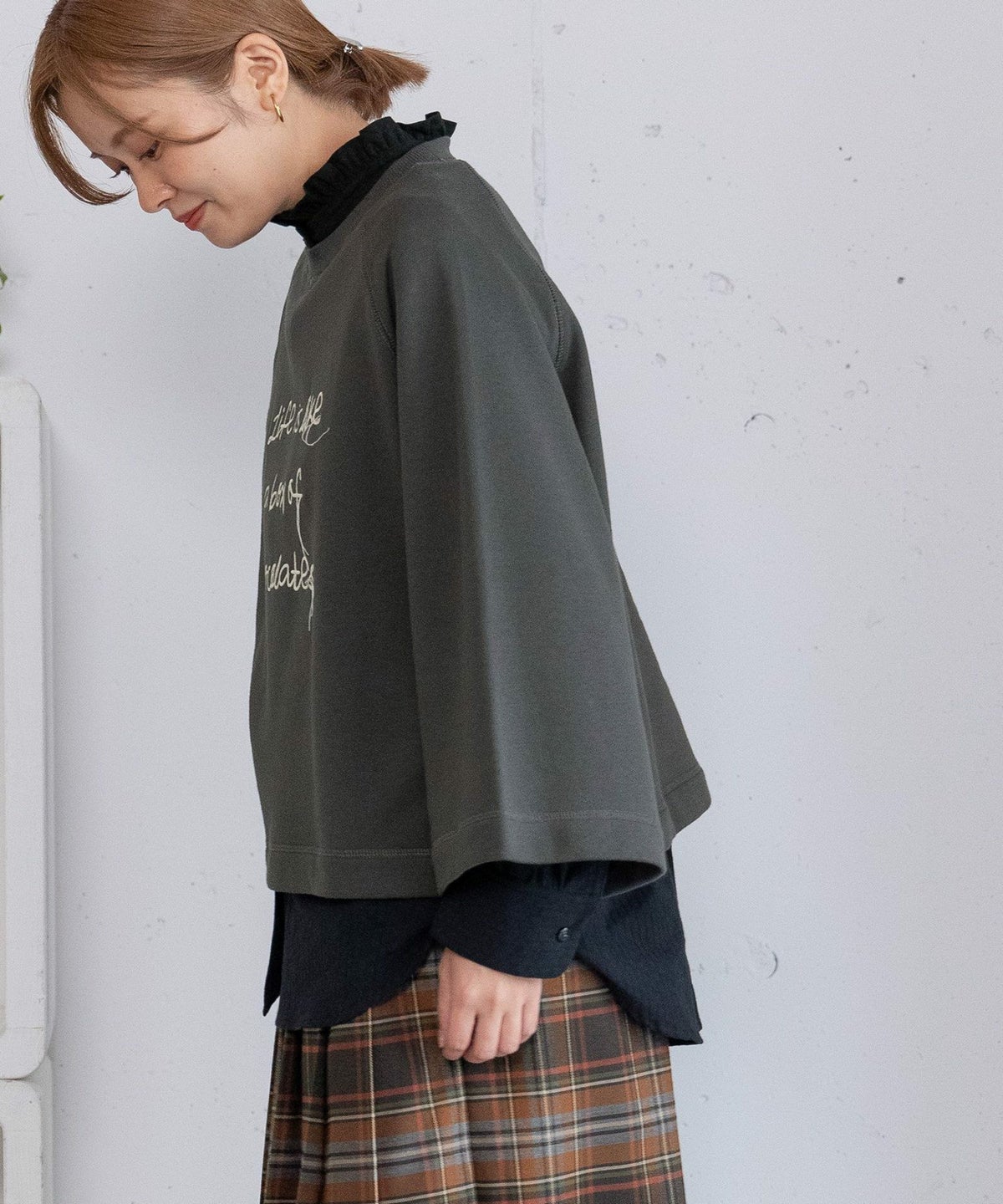 モデル身長：157cm