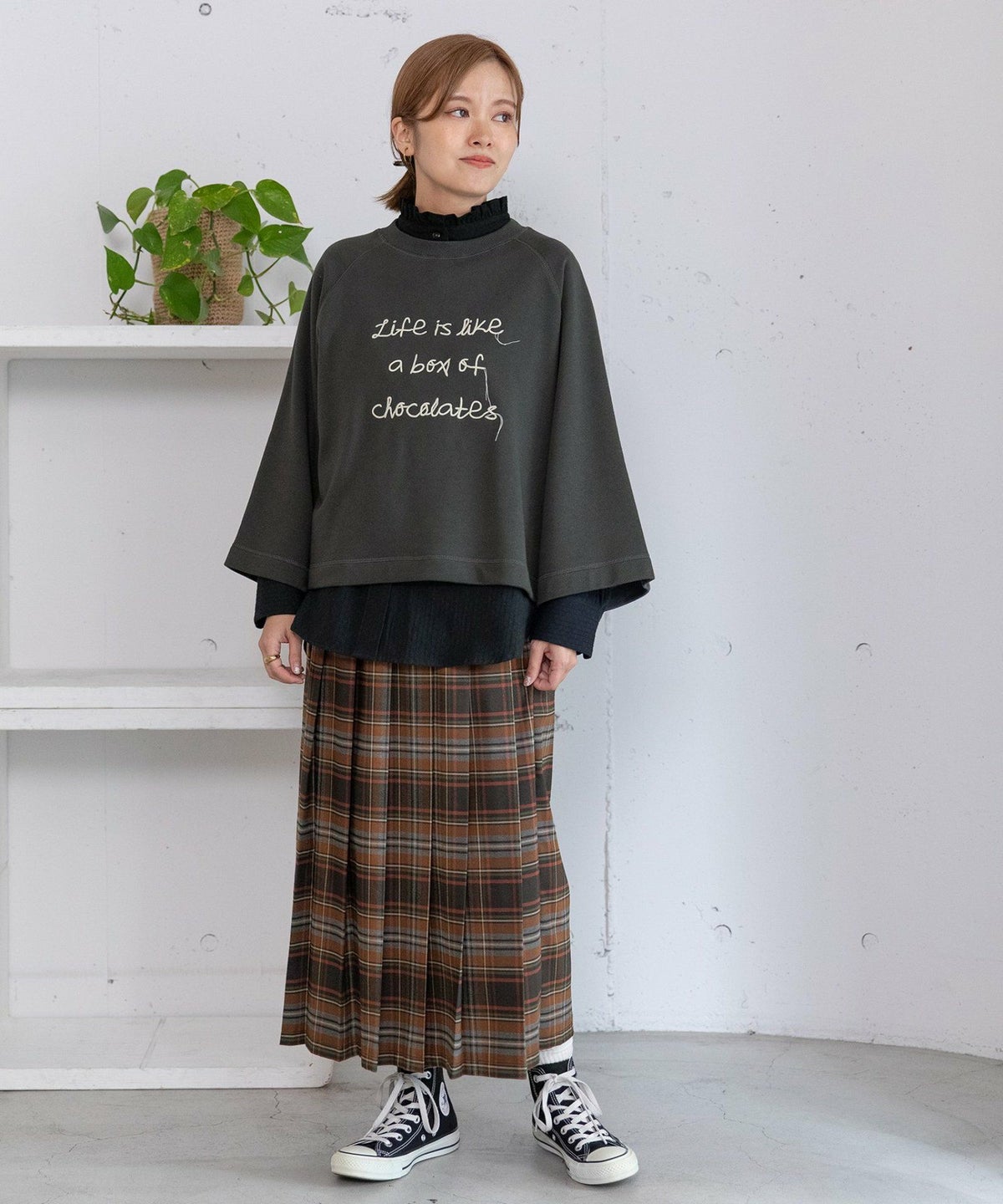 モデル身長：157cm