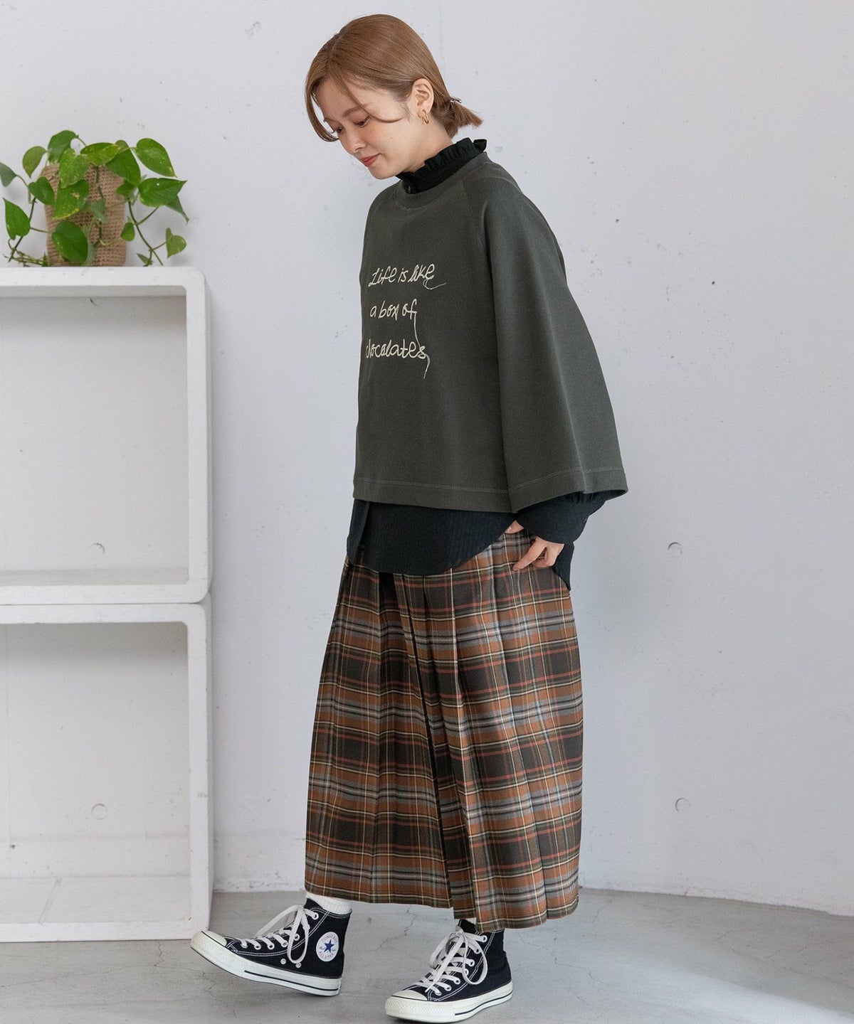 モデル身長：157cm