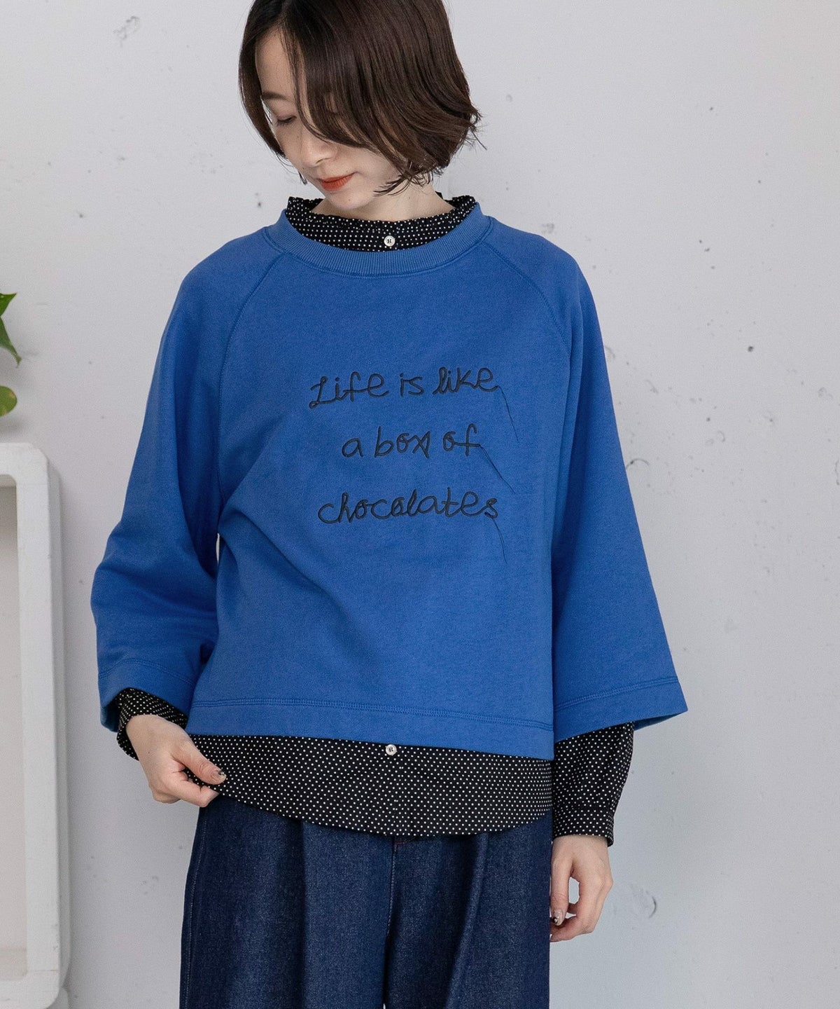 モデル身長：165cm