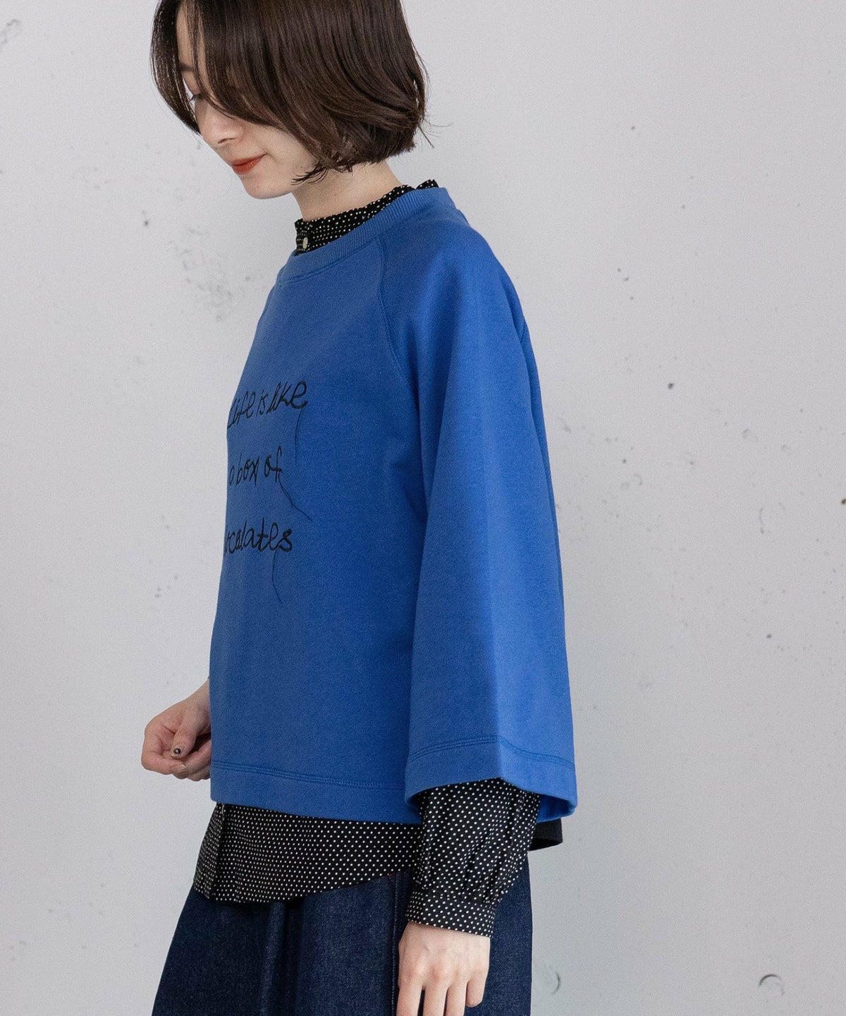 モデル身長：165cm