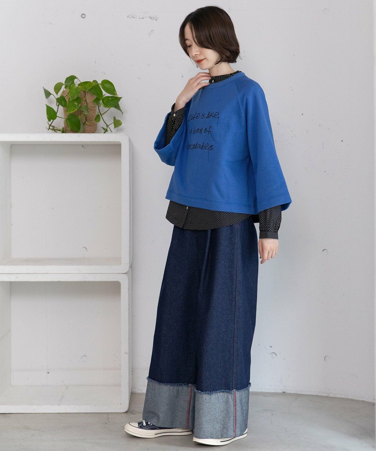 モデル身長：165cm