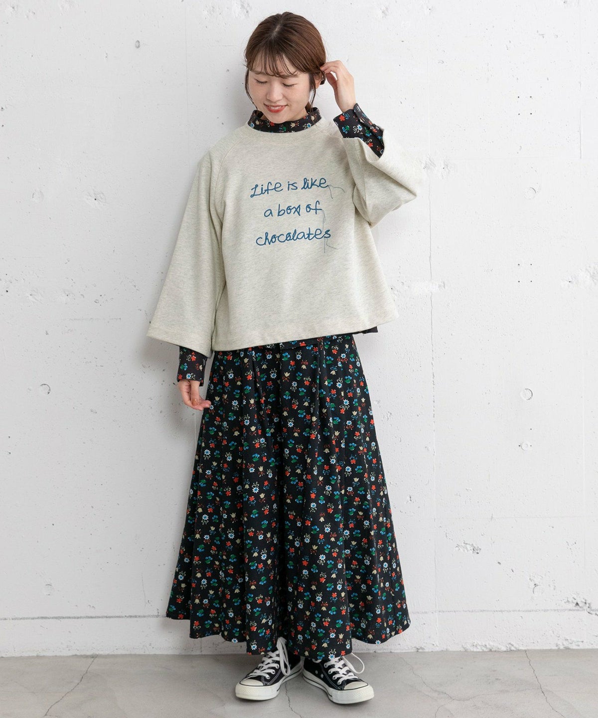 モデル身長：156cm