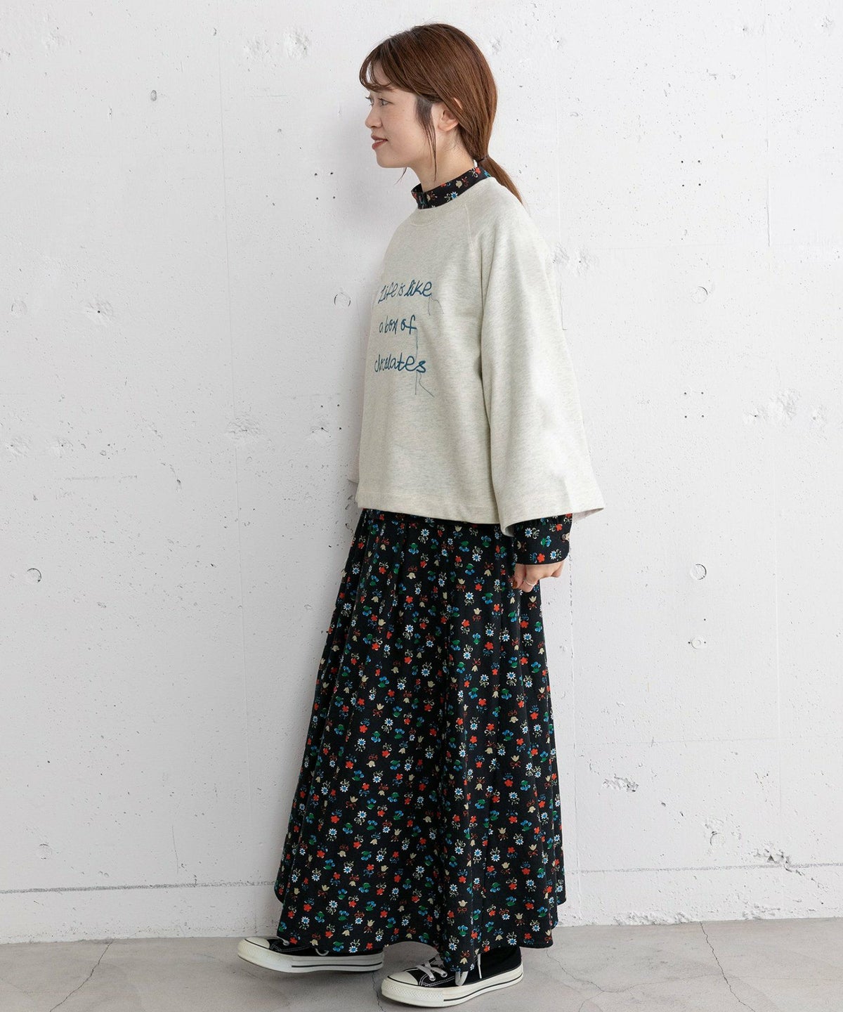 モデル身長：156cm