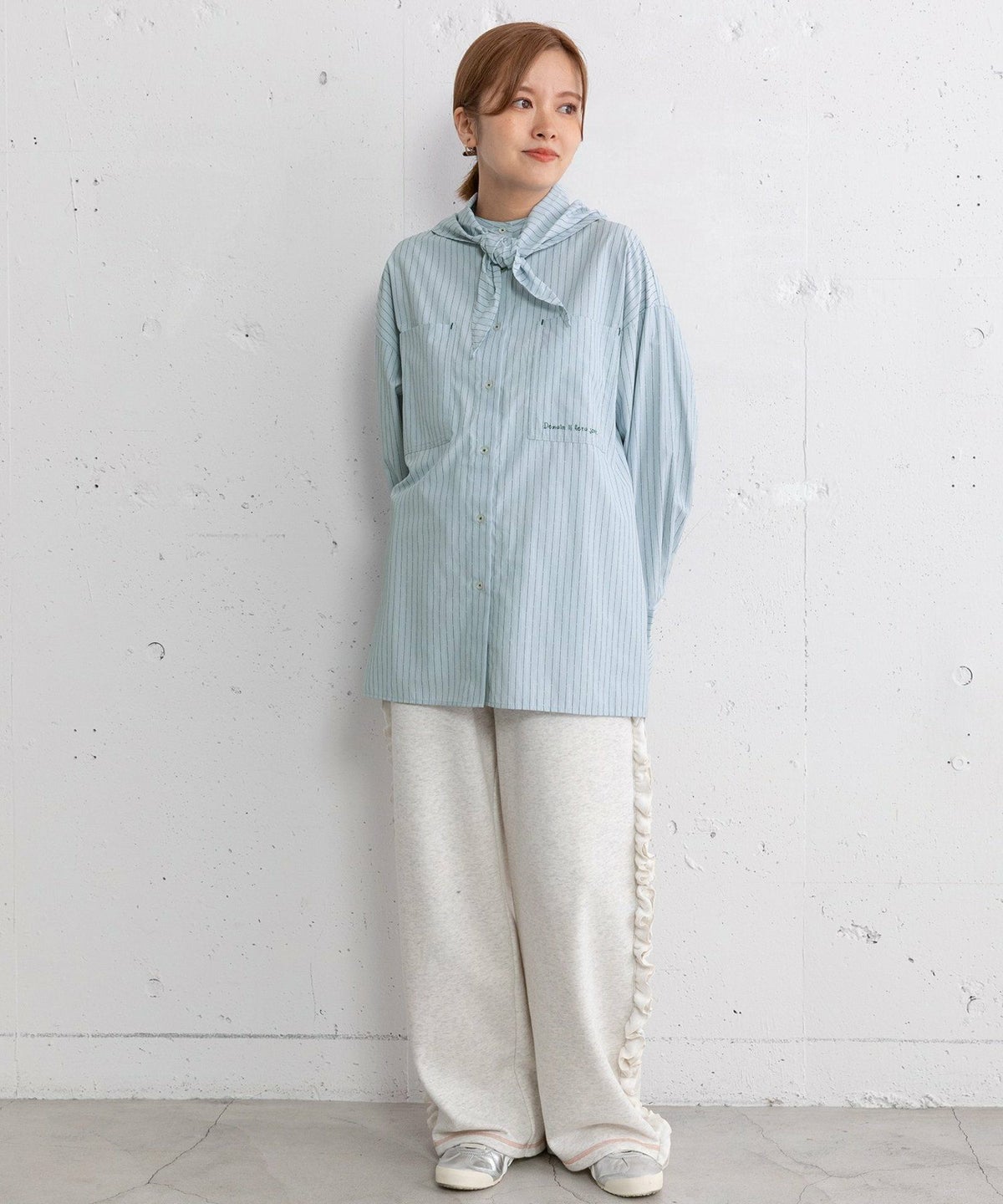 モデル身長：157cm