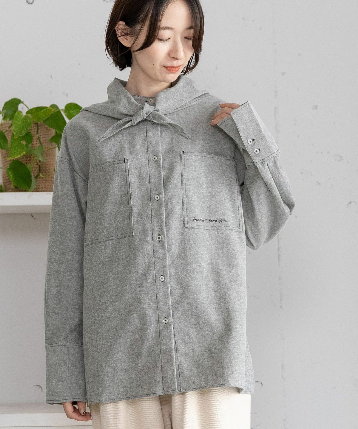 モデル身長：165cm