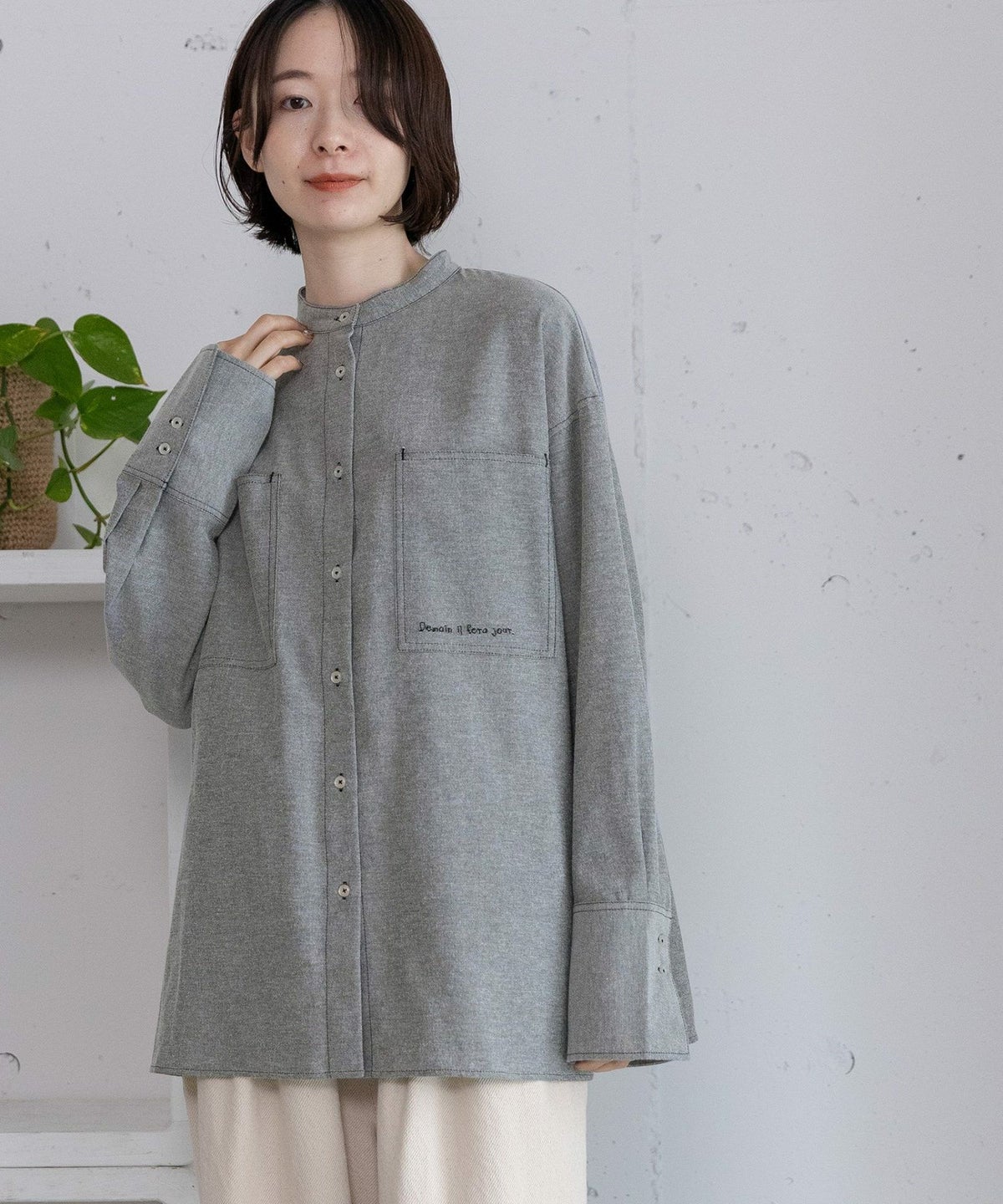 モデル身長：165cm