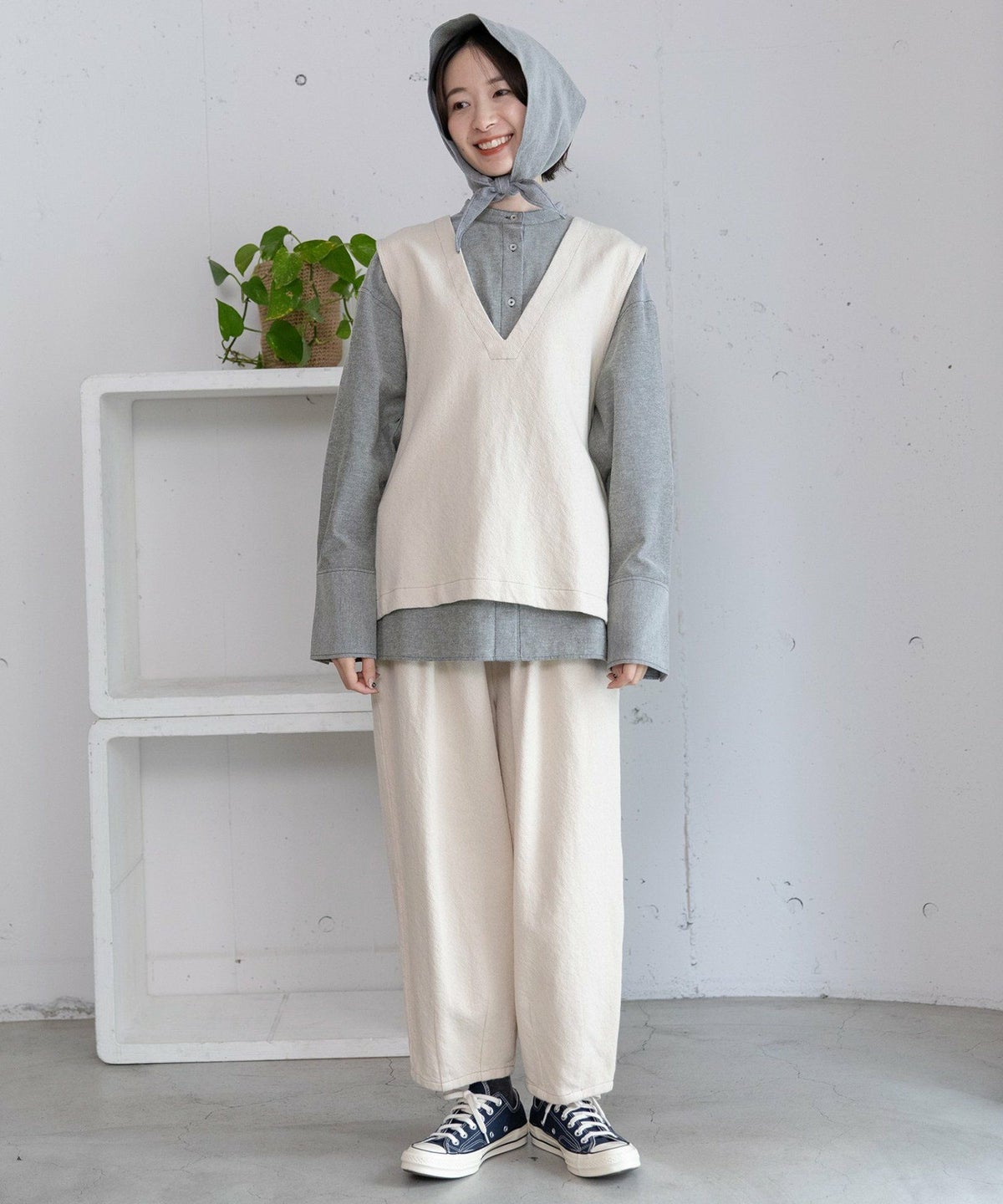 モデル身長：165cm