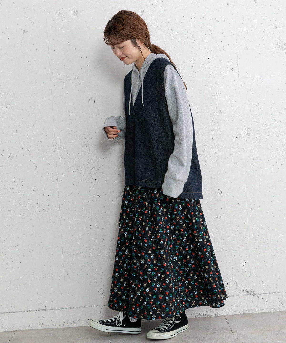 モデル身長：156cm