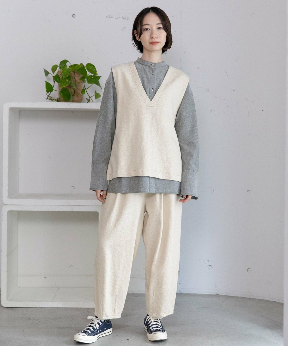 モデル身長：165cm