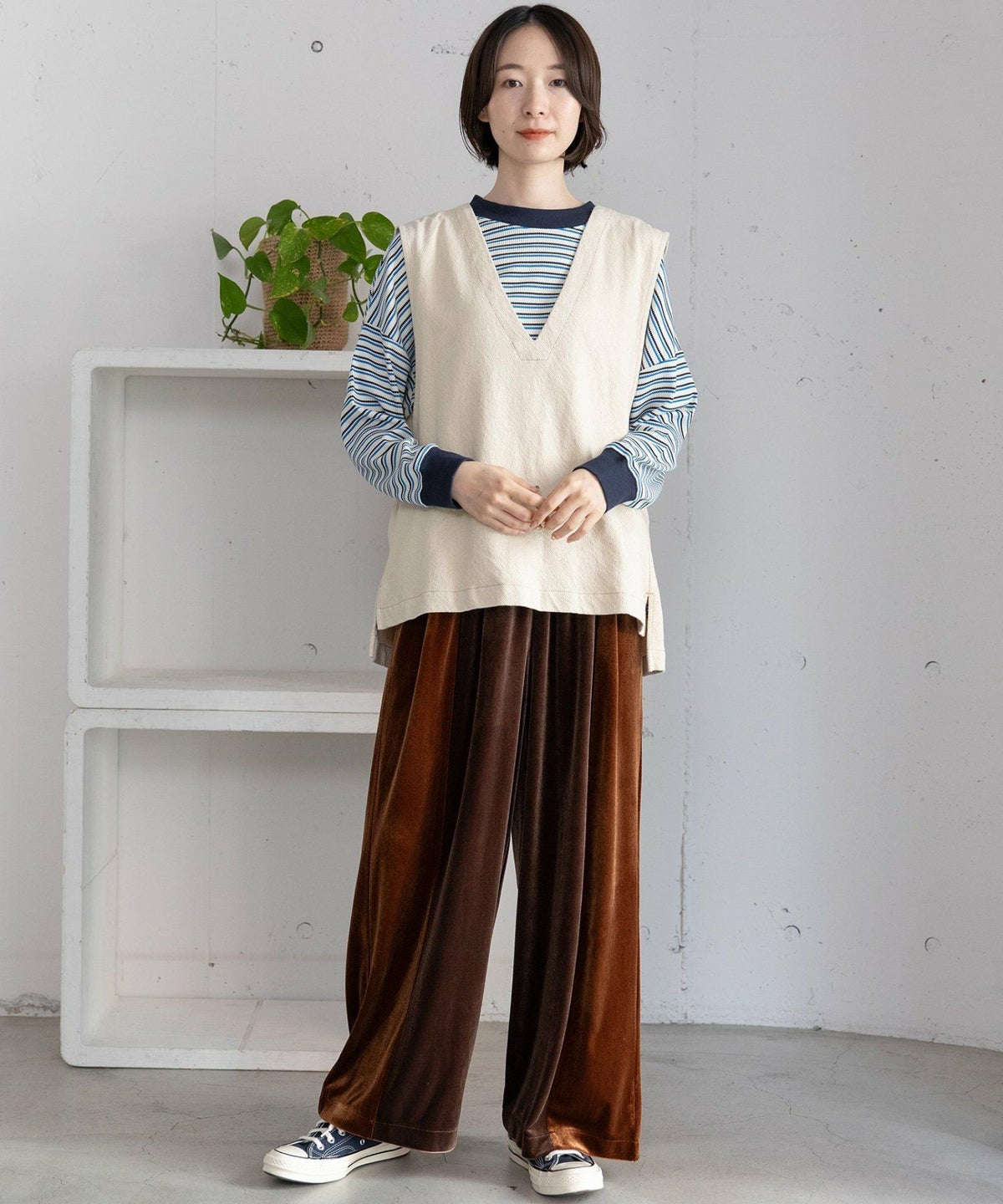 モデル身長：165cm