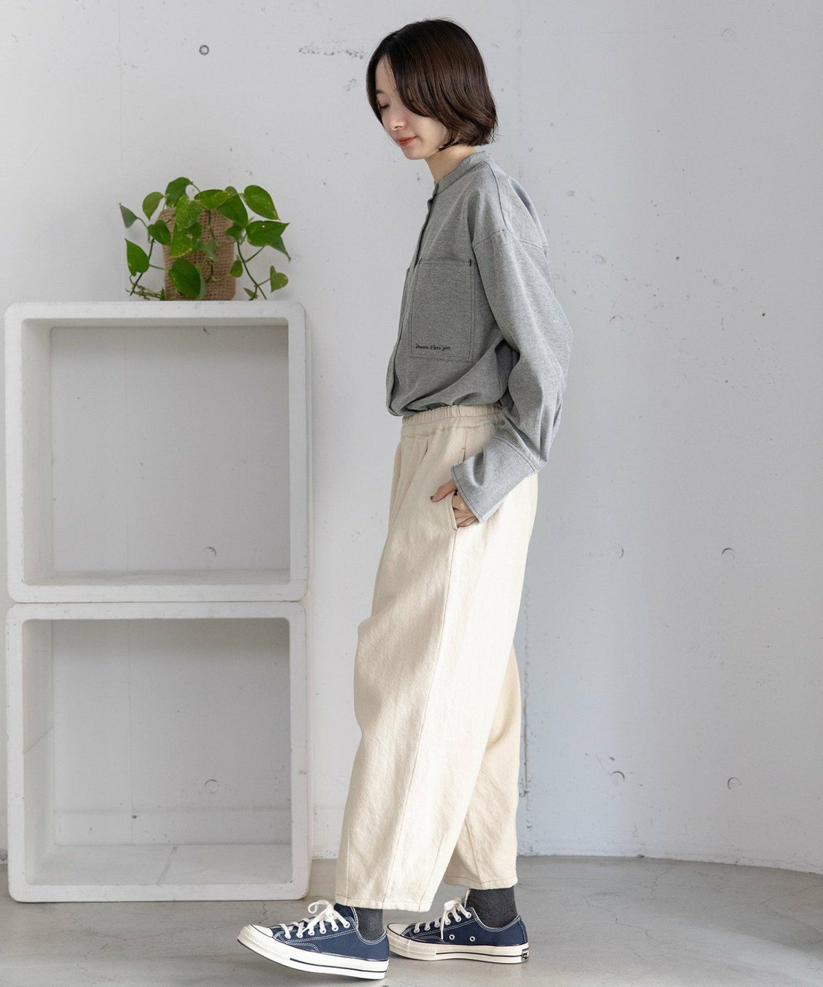 モデル身長：165cm