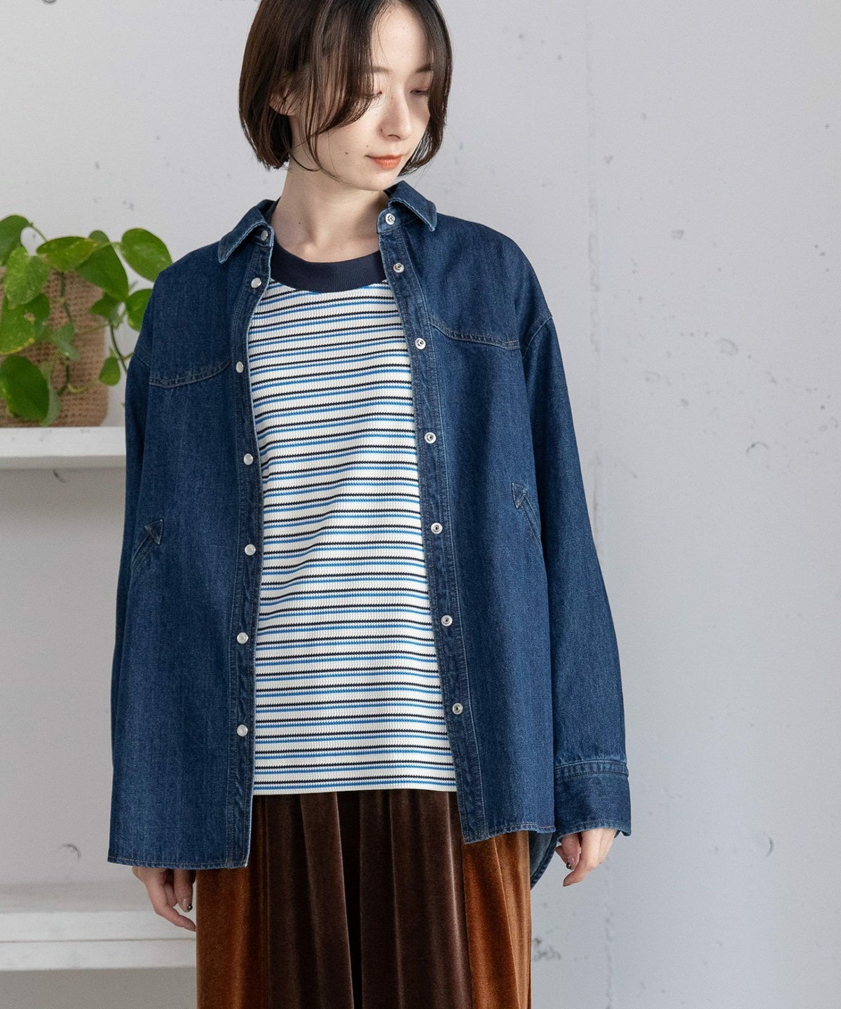 モデル身長：165cm