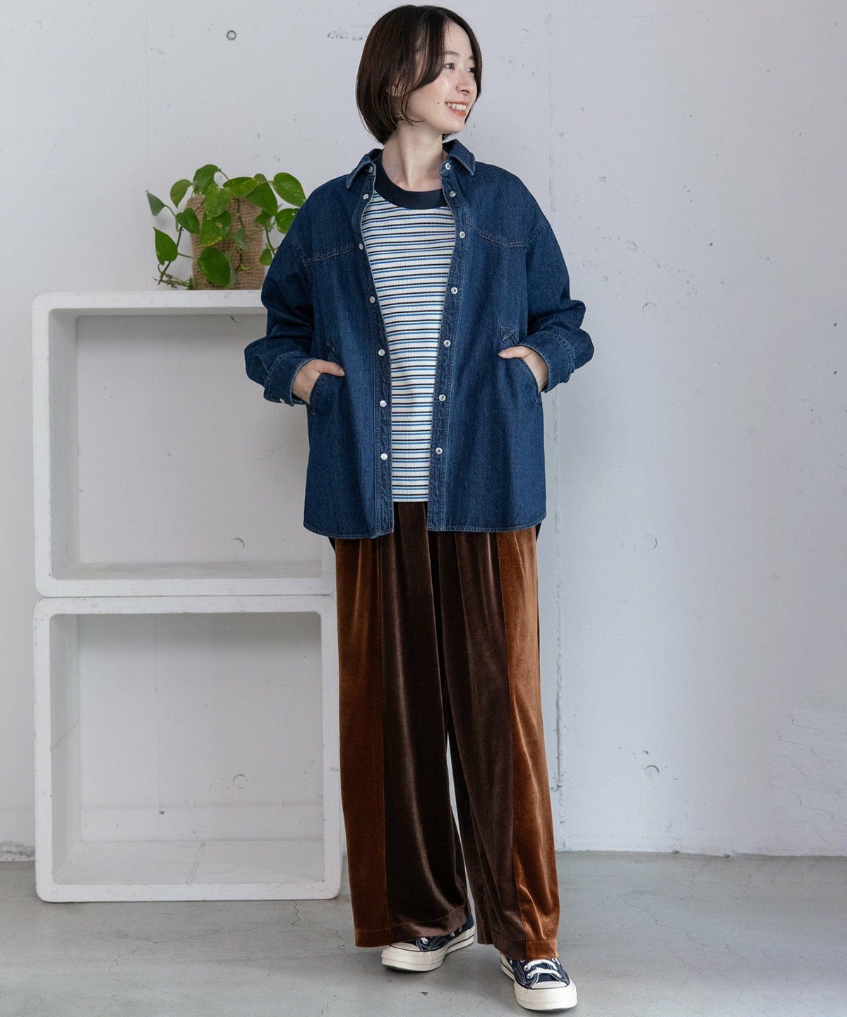 モデル身長：165cm