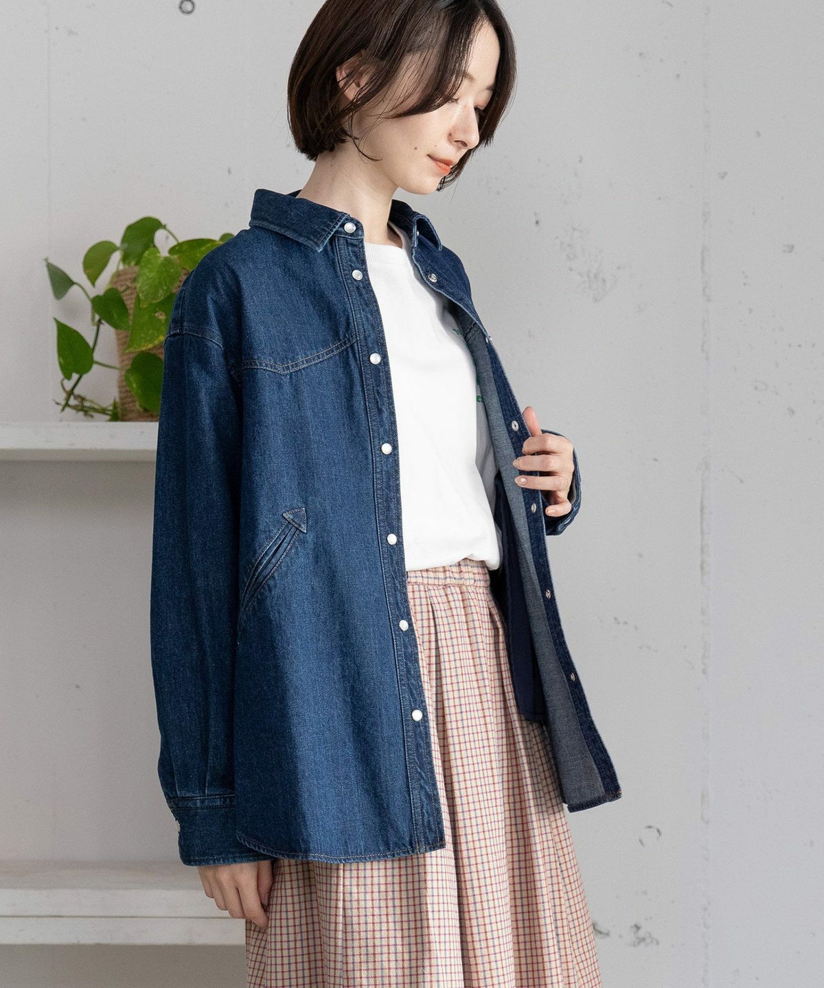 モデル身長：165cm