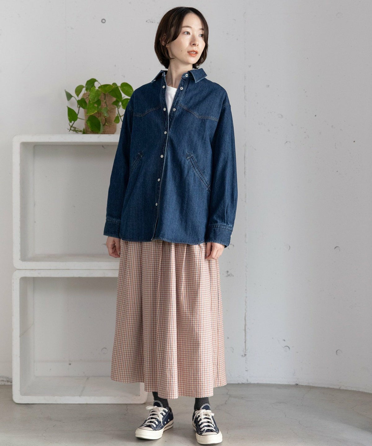 モデル身長：165cm