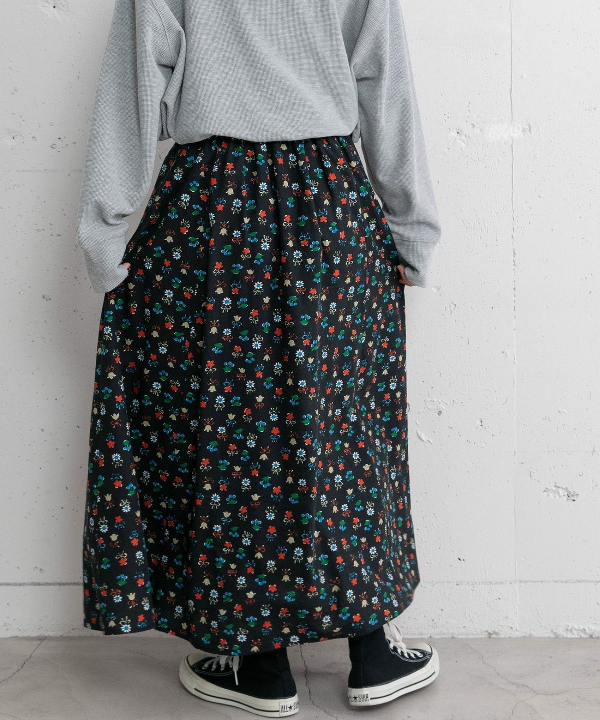 モデル身長：156cm