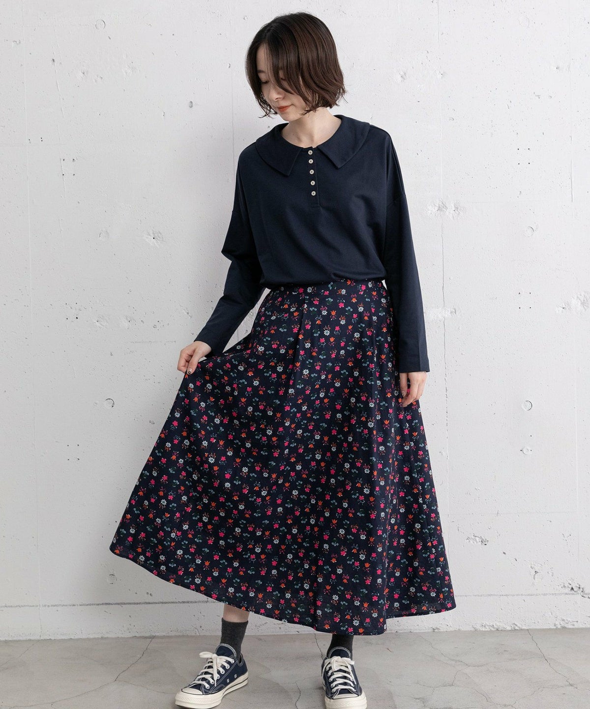 モデル身長：165cm