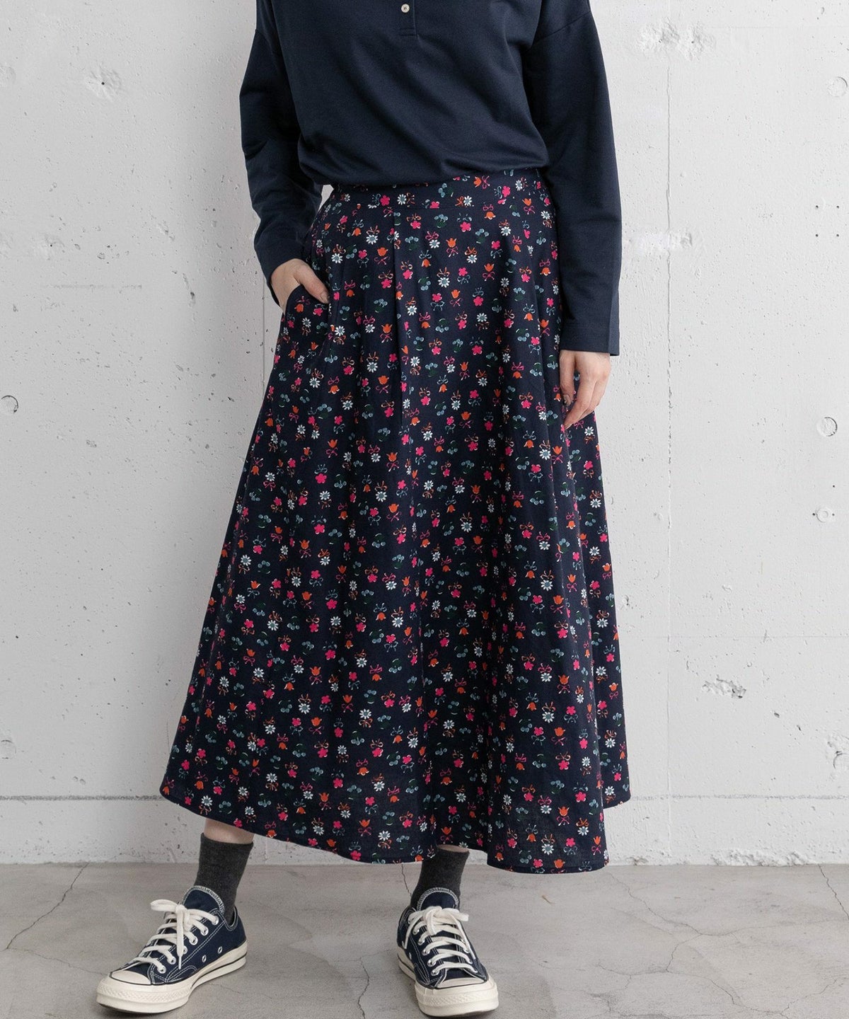 モデル身長：165cm