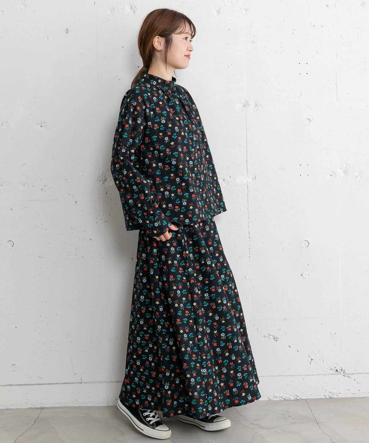 モデル身長：156cm