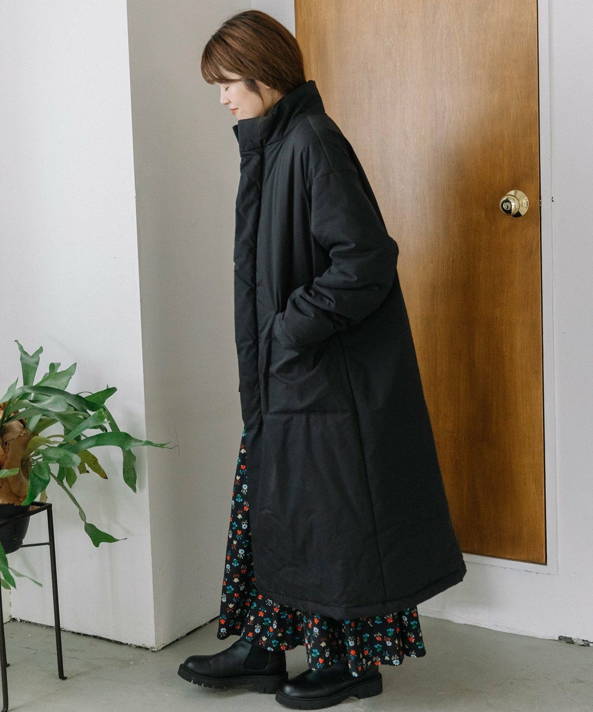 モデル身長：156cm